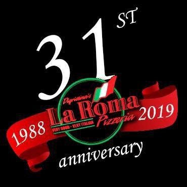 30 anni logo black